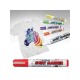 T-Shirt marker ARTLINE, corp plastic, varf rotund 2.0mm - bej