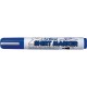 T-Shirt marker ARTLINE, corp plastic, varf rotund 2.0mm - albastru