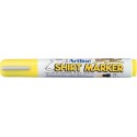 T-Shirt marker ARTLINE, corp plastic, varf rotund 2.0mm - galben fluorescent