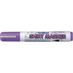 T-Shirt marker ARTLINE, corp plastic, varf rotund 2.0mm - violet deschis