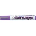 T-Shirt marker ARTLINE, corp plastic, varf rotund 2.0mm - violet deschis