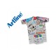 T-Shirt marker ARTLINE, corp plastic, varf rotund 2.0mm - portocaliu