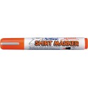 T-Shirt marker ARTLINE, corp plastic, varf rotund 2.0mm - portocaliu pastel
