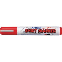 T-Shirt marker ARTLINE, corp plastic, varf rotund 2.0mm - rosu