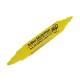 Marker universal ARTLINE Massimo, doua capete - varf rotund 2.0mm/tesit 5.0mm - galben
