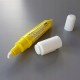 Marker universal ARTLINE Massimo, doua capete - varf rotund 2.0mm/tesit 5.0mm - galben