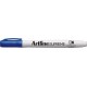 Marker pentru tabla de scris ARTLINE Supreme - Dry safe ink, varf rotund 1.5mm - albastru