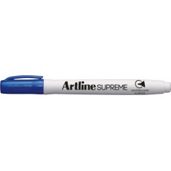 Marker pentru tabla de scris ARTLINE Supreme - Dry safe ink, varf rotund 1.5mm - albastru