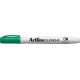 Marker pentru tabla de scris ARTLINE Supreme - Dry safe ink, varf rotund 1.5mm - verde