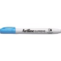 Marker pentru tabla de scris ARTLINE Supreme - Dry safe ink, varf rotund 1.5mm - bleu