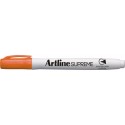 Marker pentru tabla de scris ARTLINE Supreme - Dry safe ink, varf rotund 1.5mm - portocaliu