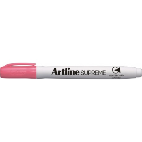 Marker pentru tabla de scris ARTLINE Supreme - Dry safe ink, varf rotund 1.5mm - roz