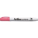 Marker pentru tabla de scris ARTLINE Supreme - Dry safe ink, varf rotund 1.5mm - roz