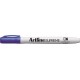 Marker pentru tabla de scris ARTLINE Supreme - Dry safe ink, varf rotund 1.5mm - violet