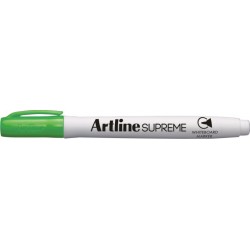 Marker pentru tabla de scris ARTLINE Supreme - Dry safe ink, varf rotund 1.5mm - vernil