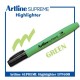 Textmarker ARTLINE Supreme, varf tesit 1.0-4.0mm - verde fluorescent