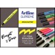 Textmarker ARTLINE Supreme, varf tesit 1.0-4.0mm - verde fluorescent