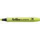 Textmarker ARTLINE Supreme, varf tesit 1.0-4.0mm - galben fluorescent