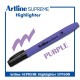 Textmarker ARTLINE Supreme, varf tesit 1.0-4.0mm - violet