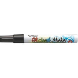 Marker pentru tabla de sticla ARTLINE Glassboard, varf rotund 2.0mm - negru