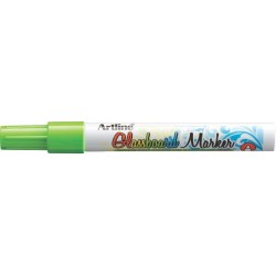 Marker pentru tabla de sticla ARTLINE Glassboard, varf rotund 2.0mm - verde fluorescent