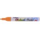 Marker pentru tabla de sticla ARTLINE Glassboard, varf rotund 2.0mm - portocaliu fluorescent