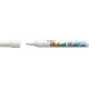 Marker pentru tabla de sticla ARTLINE Glassboard, varf rotund 2.0mm - alb