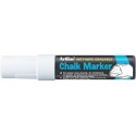 Marker cu creta ARTLINE, pentru table de scris, varf 12.0mm - alb