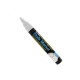 Marker cu creta ARTLINE, pentru table de scris, varf 12.0mm - alb