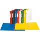 Caiet mecanic A4, plastifiat PP, 2 inele - D25mm, ESSELTE Standard - negru vivida