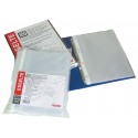 Folie protectie pentru documente, 35 microni, 100buc/set, ESSELTE Economy - transparent