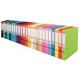 Biblioraft A4, plastifiat PP/PP, margine metalica, 50 mm, ESSELTE No. 1 Power - roz