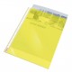 Folie protectie color pentru documente, 10folii/set, ESSELTE - galben transparent