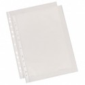 Folie protectie pentru documente, 55 microni, 10 folii/set, ESSELTE - cristal