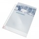 Folie protectie pentru documente, 55 microni, 10 folii/set, ESSELTE - cristal