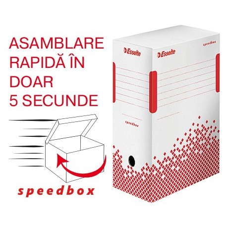 Cutie de arhivare ESSELTE Speedbox 150mm