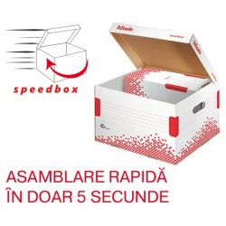 Container de arhivare ESSELTE Speedbox cu capac M