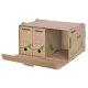 Container de arhivare ESSELTE Eco, cu deschidere frontala, pentru cutii 80/100