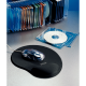 Mousepad cu gel ESSELTE Data Line Fashion - negru