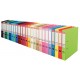 Biblioraft ESSELTE No. 1 Power, A4, plastifiat PP/PP, margine metalica, 50 mm - menta