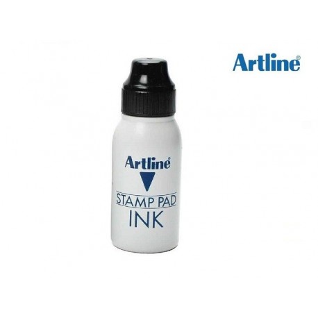 Tus ARTLINE, pentru stampile, 50ml - negru