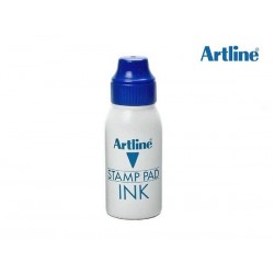 Tus ARTLINE, pentru stampile, 50ml - albastru