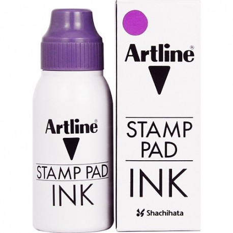 Tus ARTLINE, pentru stampile, 50ml - violet