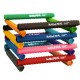 Marker pentru colorat ARTLINE Stix, varf flexibil (tip pensula) - albastru