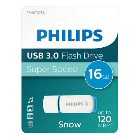 Memory stick USB 3.0 - 16GB PHILIPS Snow edition
