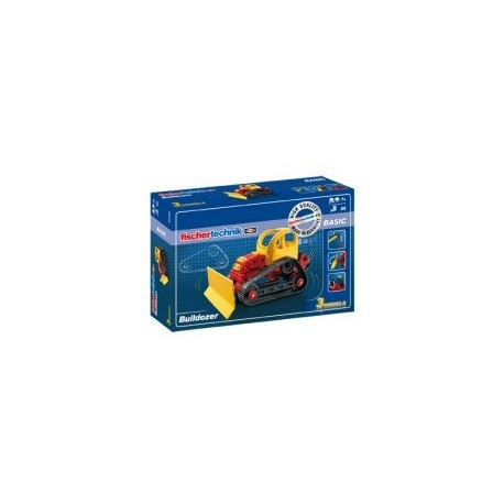 Joc educativ 85 piese Fischer Technik Advanced - Buldozer