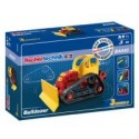 Joc educativ 85 piese Fischer Technik Advanced - Buldozer