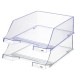 Tava documente HAN Klassik XXL - transparent cristal