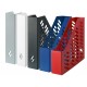 Suport vertical plastic pentru cataloage HAN Klassik - alb