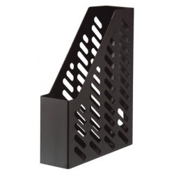 Suport vertical plastic pentru cataloage HAN Klassik - negru